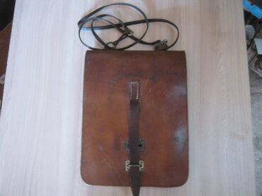 сумка для планшета: Продаю. Офицерская сумка " планшет" 1946г. Кожа
