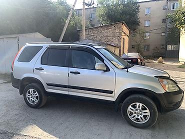 cl 7: Honda CR-V: 2002 г., 2.4 л, Автомат, Бензин, Кроссовер — 2