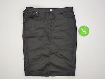 dżins tekst: Simply Be, Spódnica damska, rozmiar 3XL — 2