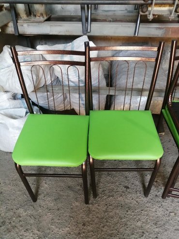 Стулья: 9 стульев, Новый, Металл, Азербайджан, Платная доставка