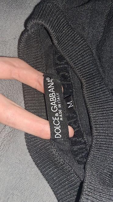 kişi puloverləri: Sviter, Dolce & Gabbana, M, rəng - Boz — 4