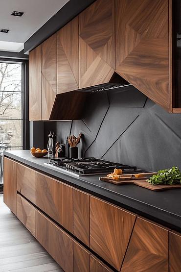 silver kitchen: Кухня от 18 000 сом/м² | 3D проект бесплатно Премиальная мебель от — 1