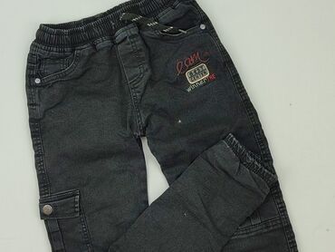 czapka z uszami dla chłopca: Jeans, 12 years, 152, condition - Very good