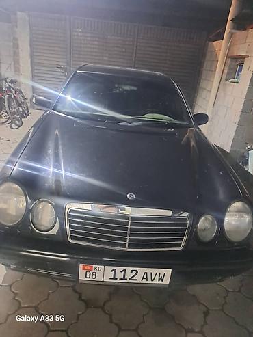 рул: Mercedes-Benz E-Class: 1995 г., 3.2 л, Автомат, Бензин, Седан — 3
