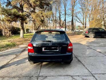 Mazda: Mazda 323: 2002 г., 1.6 л, Механика, Бензин, Хэтчбэк — 2