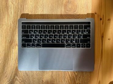 клавиатура макбук: Ноутбук, Apple, 8 ГБ ОЗУ, Intel Core i5, 13.1 ", Б/у, Игровой, память SSD