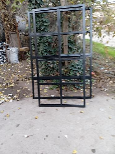 turba: Metaldan pəncərə/üzlük karkasları və panellər - Material: qalın — 4