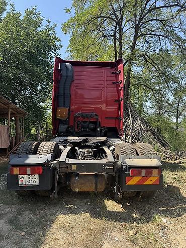 Тягачи: Тягач, Volvo — 8