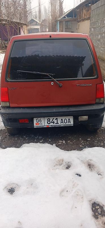 Daewoo: Daewoo Tico: 1997 г., 0.8 л, Механика, Бензин — 5