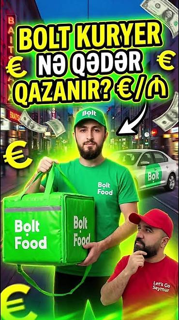 Sürücü-kuryer tələb olunur, Şəxsi nəqliyyat vasitəsi ilə, Gündəlik ödəniş, Təcrübəsiz lalafo.az -da — 1 Sürücü-kuryer tələb olunur, Şəxsi nəqliyyat vasitəsi ilə, Gündəlik ödəniş, Təcrübəsiz — 1