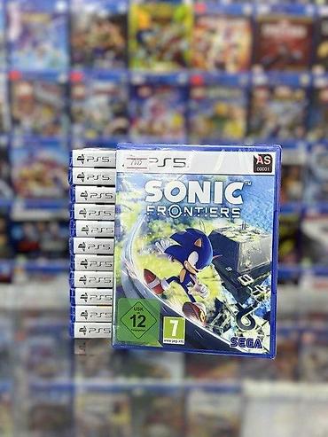 plays: PlayStation 5 oyunu "Sonic Fortiers" ✅Taksit kartları (birkart — 1