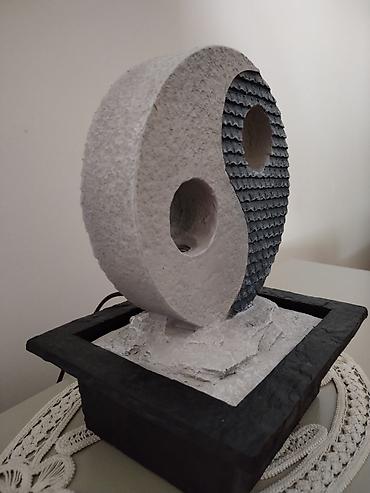 postamenti: Dekorativna sobna fontana GiftDecor – Yin Yang - Dizajn: kružna — 3