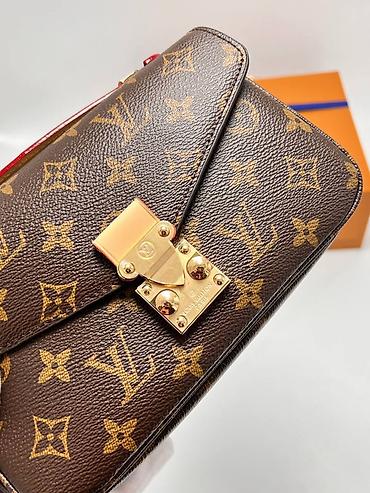 луи виттон: Сумка кросс-боди Louis Vuitton с фирменным монограммным канвасом — 3
