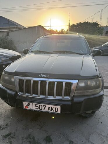 Jeep: Jeep Grand Cherokee: 2004 г., Дизель, Внедорожник