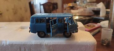 1: Maket avtomobil – UAZ-452 USSR (“Buxanka”) mikroavtobusu - Miqyas — 2