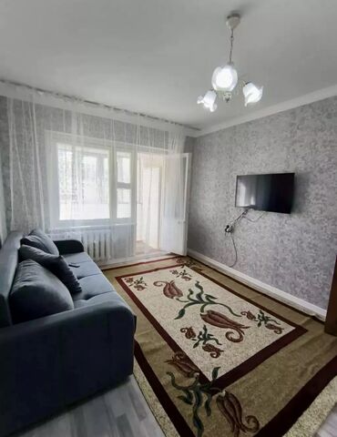 хбка квартира: 2 комнаты, 52 м², 106 серия, 1 этаж, Косметический ремонт