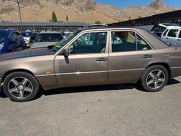 i60 aion: Mercedes-Benz W124: 1992 г., 2 л, Механика, Бензин, Седан — 1