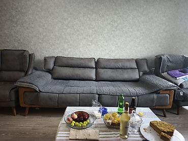 gaming kreslolar: Skandinaviya üslubunda yumşaq mebel dəsti - Tərkib: 3 nəfərlik geniş — 3