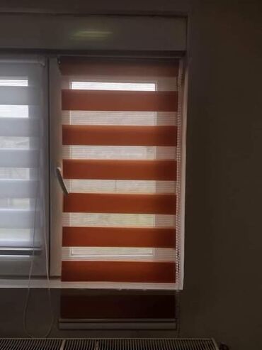 Kućna hemija i proizvodi za kuću: Zebra zavese, sistem kacenja na okvir prozora bez busenja 50x200cm -