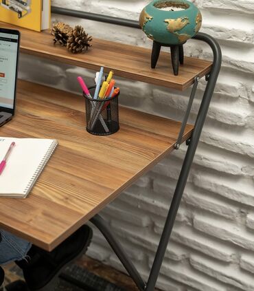 Bağ, çöl masa və oturacaq dəstləri: 📌 Stil, Funksionallıq və Rahatlıq bir arada! 🔹 Ölçülər: 85 × 55 × 73 — 6