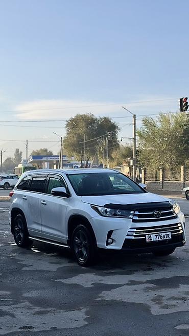Toyota Highlander: 2018 г., 3.5 л, Автомат, Бензин, Кроссовер