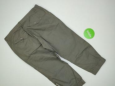 farmerki spodnie: Spodnie 3/4 damskie, rozmiar XL — 3