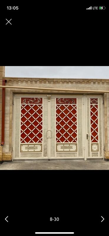 Darvaza təmiri: 1 kv 650 manata Hernov darvazalarin ve seyf qaplarin sifarisi — 19