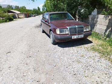 плафон 124: Mercedes-Benz W124: 1991 г., 2.3 л, Механика, Бензин, Седан