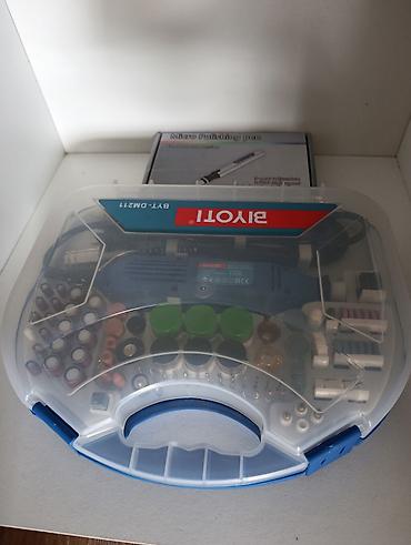 zaryatkali drel: Biyotı BYT-DM211 mini drel dəsti - Elektrikli mini drel (230–240V — 1