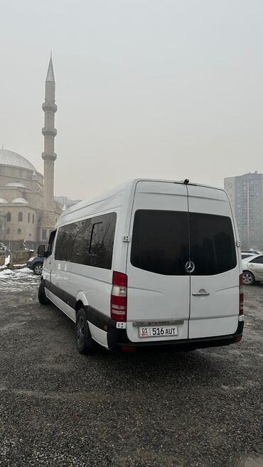 Mercedes-Benz: Mercedes-Benz Спринтер: 2009 г., 2.2 л, Механика, Дизель, Бус — 7