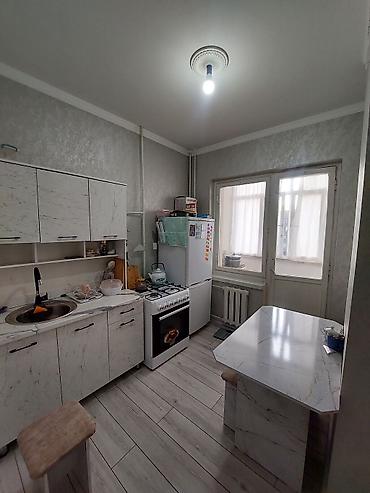 бишкек дом: 2 комнаты, 58 м², 106 серия, 8 этаж — 7