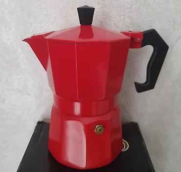moka pot: Yeni, Qəhvədan — 3