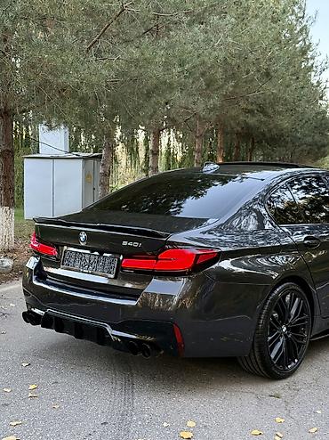 BMW: BMW 5 series: 2020 г., 3 л, Автомат, Бензин, Седан — 20