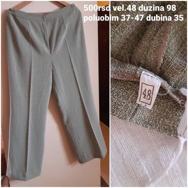 Pantalone: M, Drugi kroj pantalona — 10