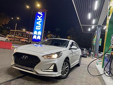 Hyundai Sonata: 2019 г., 2 л, Автомат, Газ, Седан