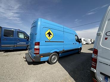 капот sprinter: Mercedes-Benz Спринтер: 2014 г., 2.2 л, Механика, Дизель, Фургон — 2