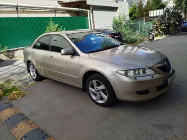 мазда м6: Mazda 6: 2003 г., 2 л, Автомат, Бензин, Седан