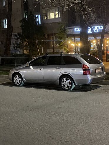 fit 2004: Nissan Primera: 2004 г., 1.8 л, Механика, Бензин, Универсал