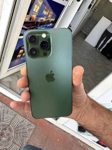 Apple iPhone: IPhone 13 Pro, 256 GB, Yaşıl