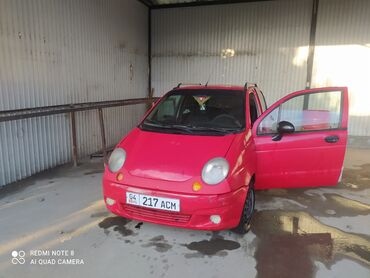 авто из корее в бишкек: Daewoo Matiz: 2001 г., 0.8 л, Механика, Газ, Хэтчбэк