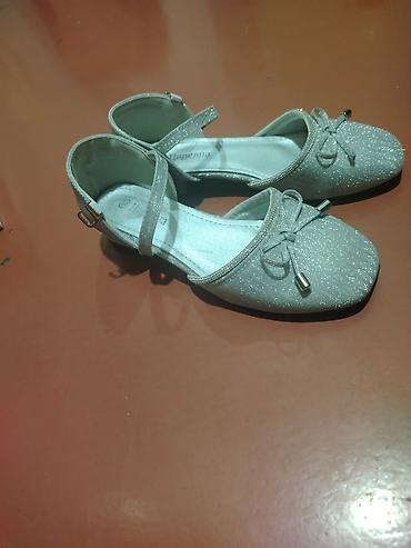 balerina: Rəng - Gümüşü Baletkalar, Adidas, Ölçü: 34, Qız üçün — 3