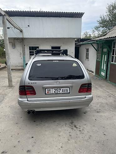 x5 x6: Mercedes-Benz E-Class: 2002 г., 3.2 л, Автомат, Бензин, Универсал — 3