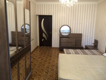 Uzunmüddətli kirayə mənzillər: Geniş və işıqlı mənzil – zövqlü interyer və tam mebel/texnika ilə - — 5