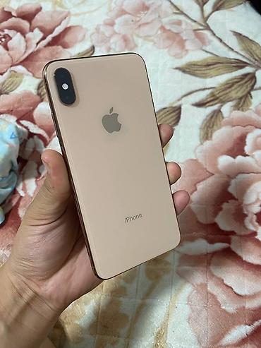 Уюлдук телефондор жана аксессуарлар: IPhone XS Max память 256 Гб АКБ 78 минус только нижний динамик не — 2