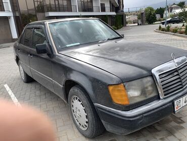 Mercedes-Benz: Mercedes-Benz W124: 1991 г., 2.3 л, Автомат, Бензин, Седан