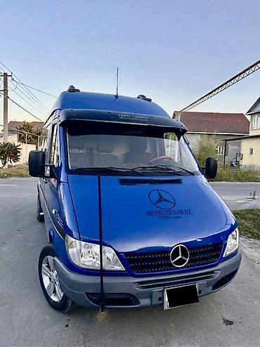 прадаю спринтер будка: Mercedes-Benz Спринтер: 2004 г., 2.7 л, Механика, Дизель — 6