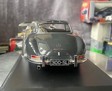 Avtomobil modelləri: Mercedes, 1955 il, 1:18, Dəmir, Ödənişli çatdırılma — 12