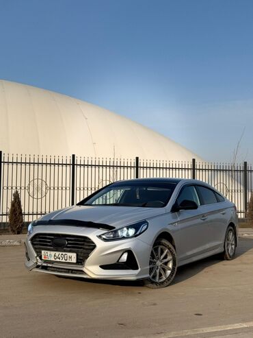 Hyundai: Hyundai Sonata: 2018 г., 2 л, Газ