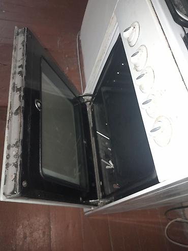 ikinci el qaz sobalari: Qaz plitəsi Ayrıca dayanan, 4 gözlü, İşlənmiş — 4