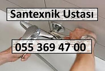 kapron bak: Santexnik Usta. Rakovina, Unitaz, Moydodır, Arko, Smesitel, Bidə — 1
